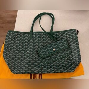 Saint Louis Tote Coated Canvas PM